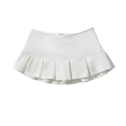 Jupe-Short en Tissu Éponge pour Femme "Lumière Céleste"