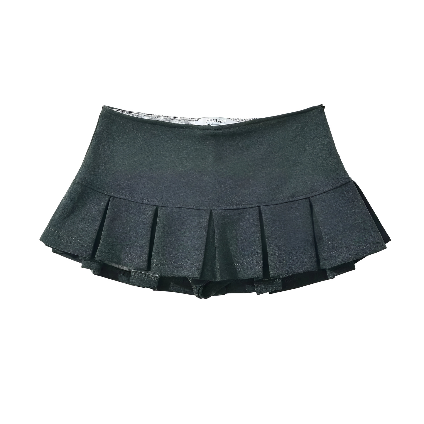 Falda-Skort de Tela Terry para Mujer "Luz Celestial"