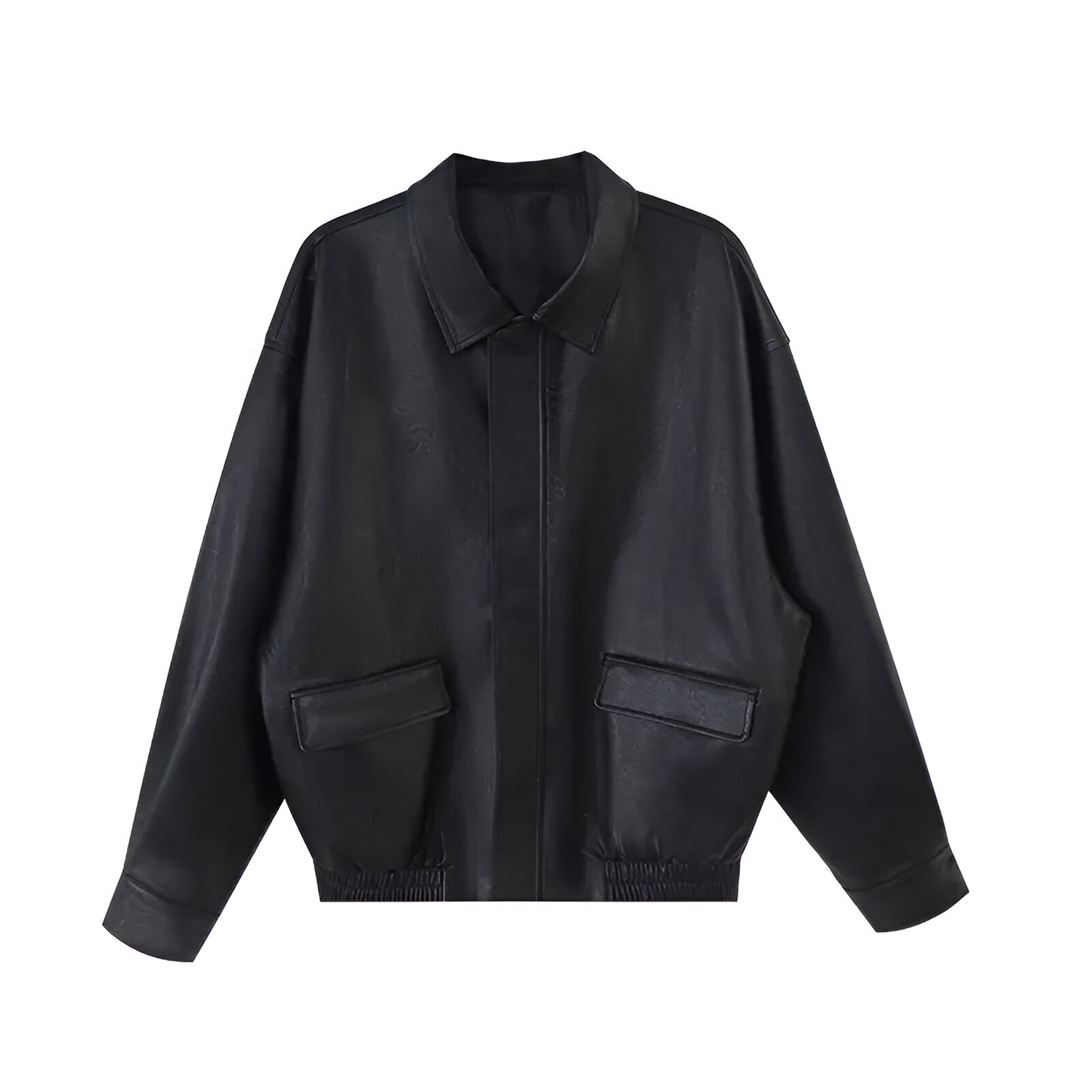 Urban Style - Veste vintage en simili cuir pour Femme