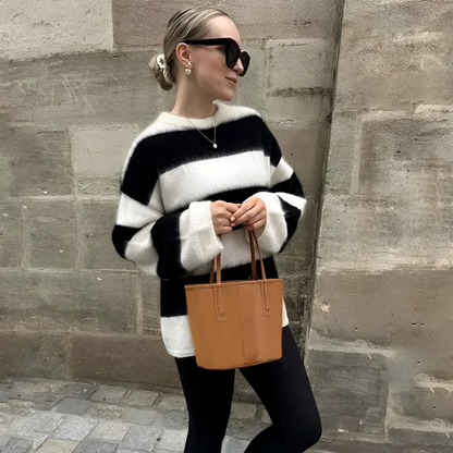 Raine Mohair Knit Sweater