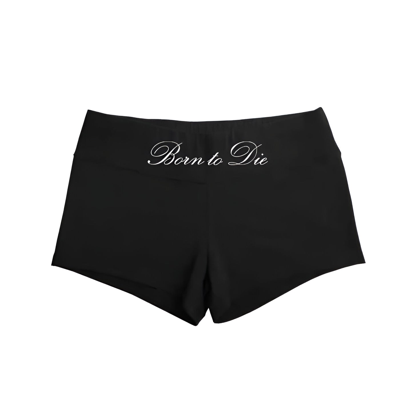 Shorts Urbanos Estampados con Letras