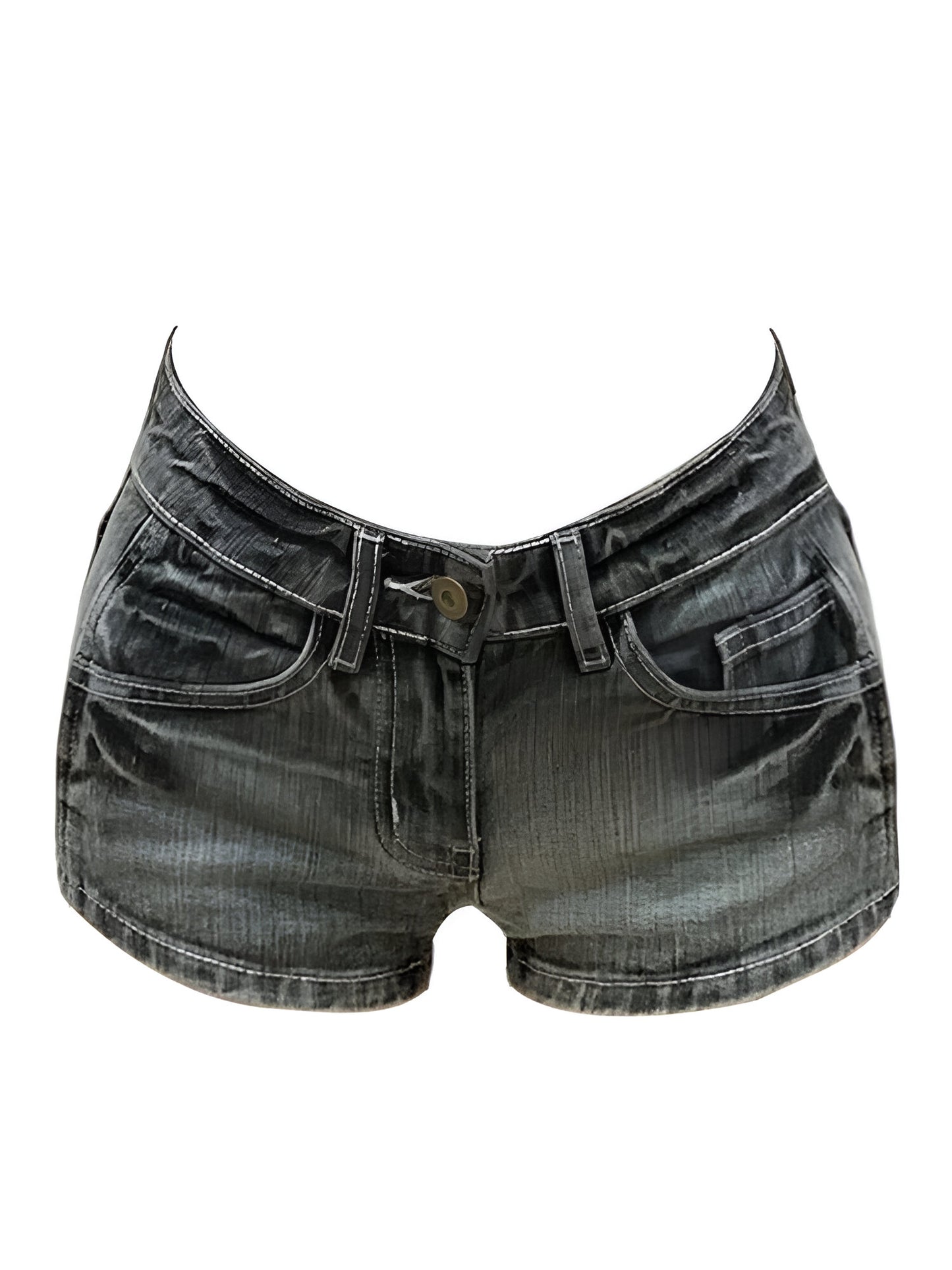 Shorts jeans urbano chique