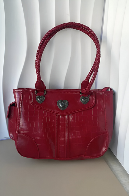 Encanto Vintage: Bolso de Mano Elegante y Chic // Autumn Collection