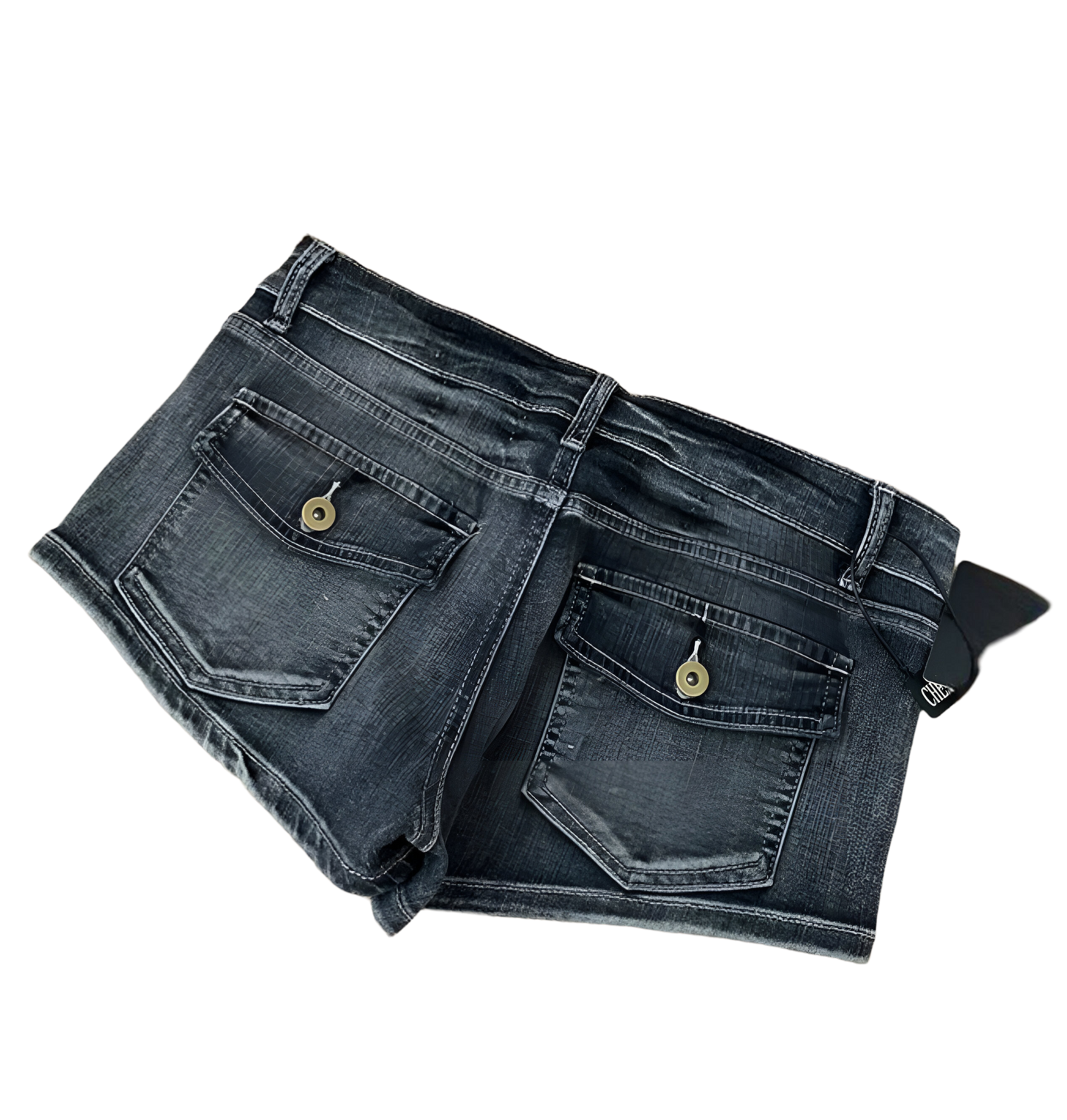 Shorts jeans urbano chique