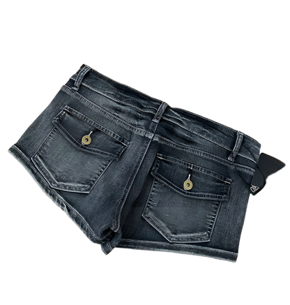 Shorts jeans urbano chique