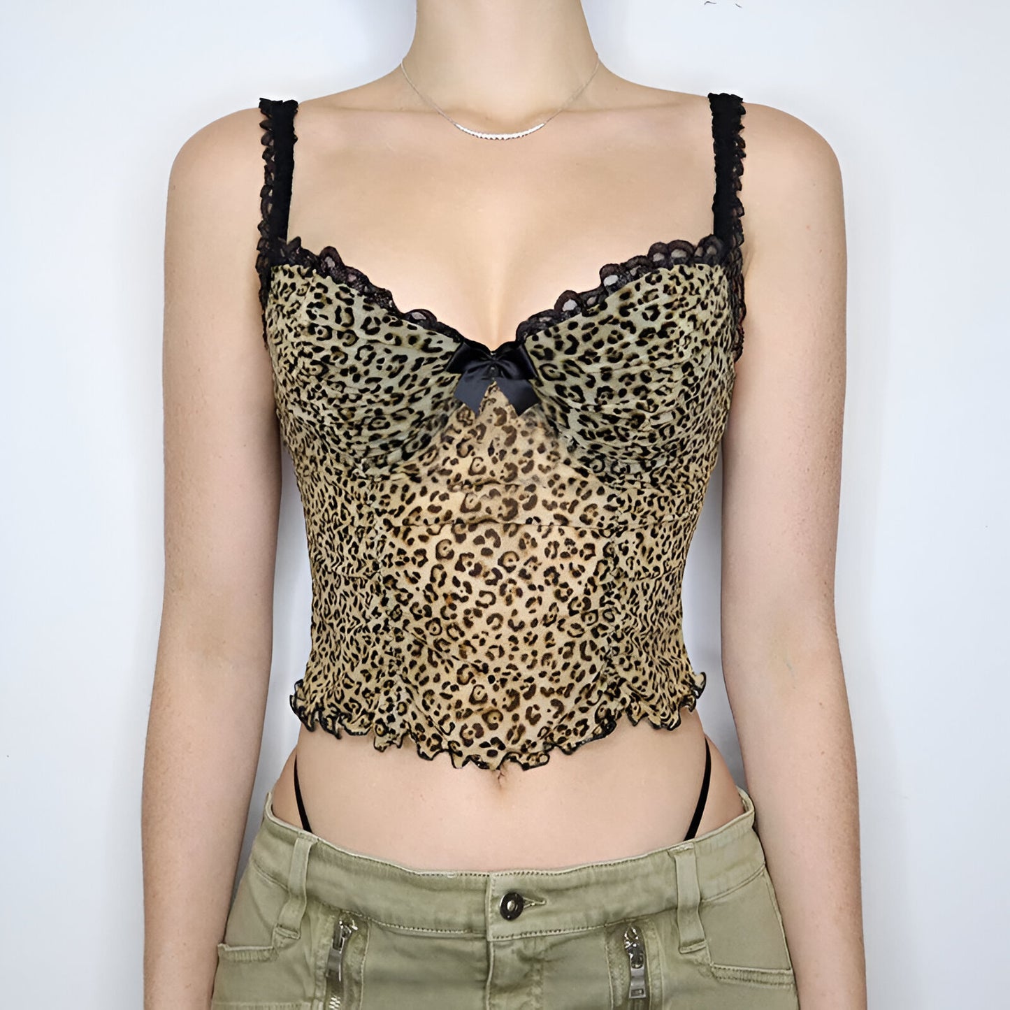 Wild Chic Crop Top