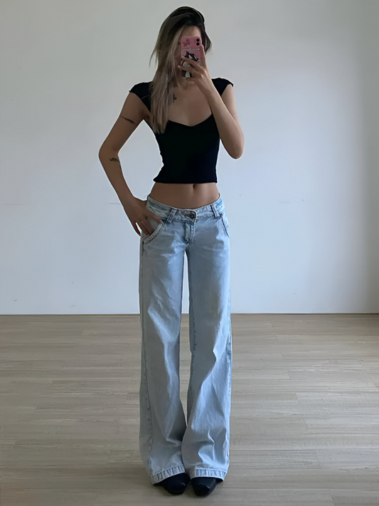 Calça Jeans Harmony Blue Skies