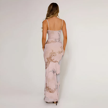 Vestido Veraniego Floral Sin Mangas: Tu Opción Chic para Lucir Espectacular