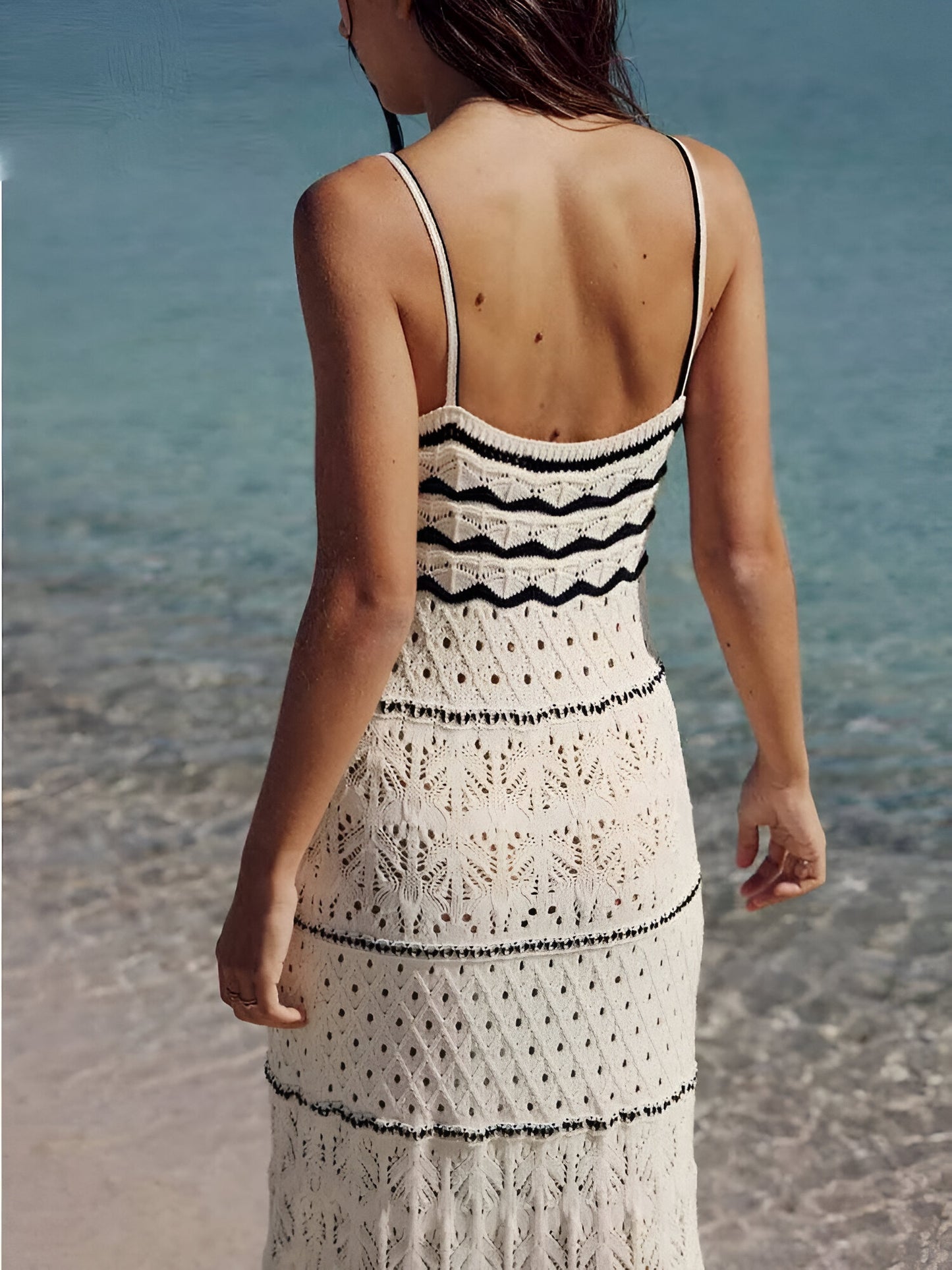 Vestido de Playa Breeze