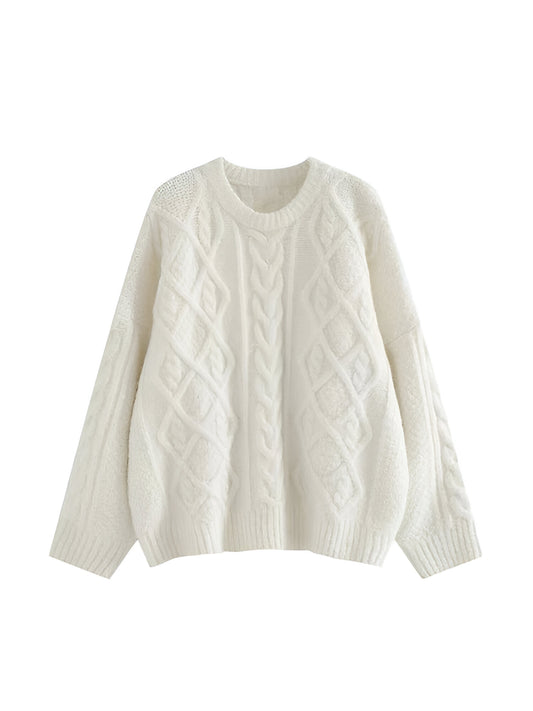 Misty Knit Pullover