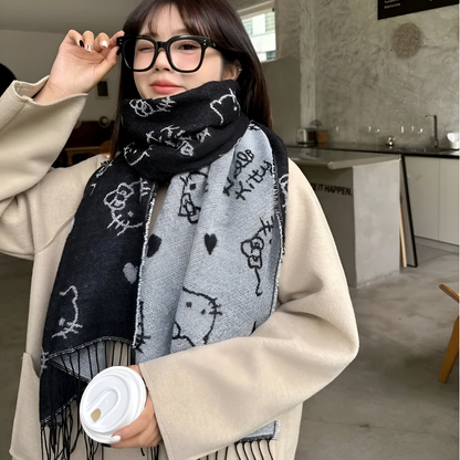 Aspyn's Hello Kitty Cozy Scarf