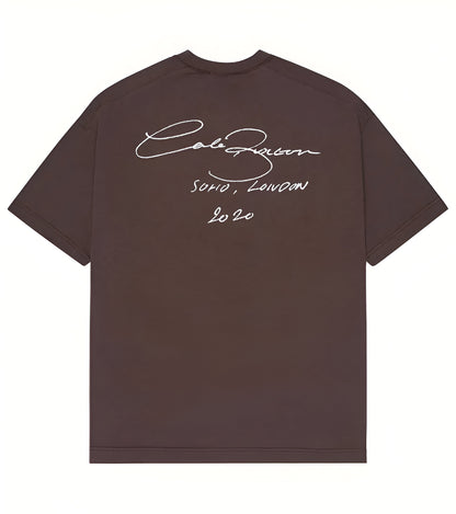 Camiseta Urban Artisan: Camiseta de algodão estilo Cole Buxton