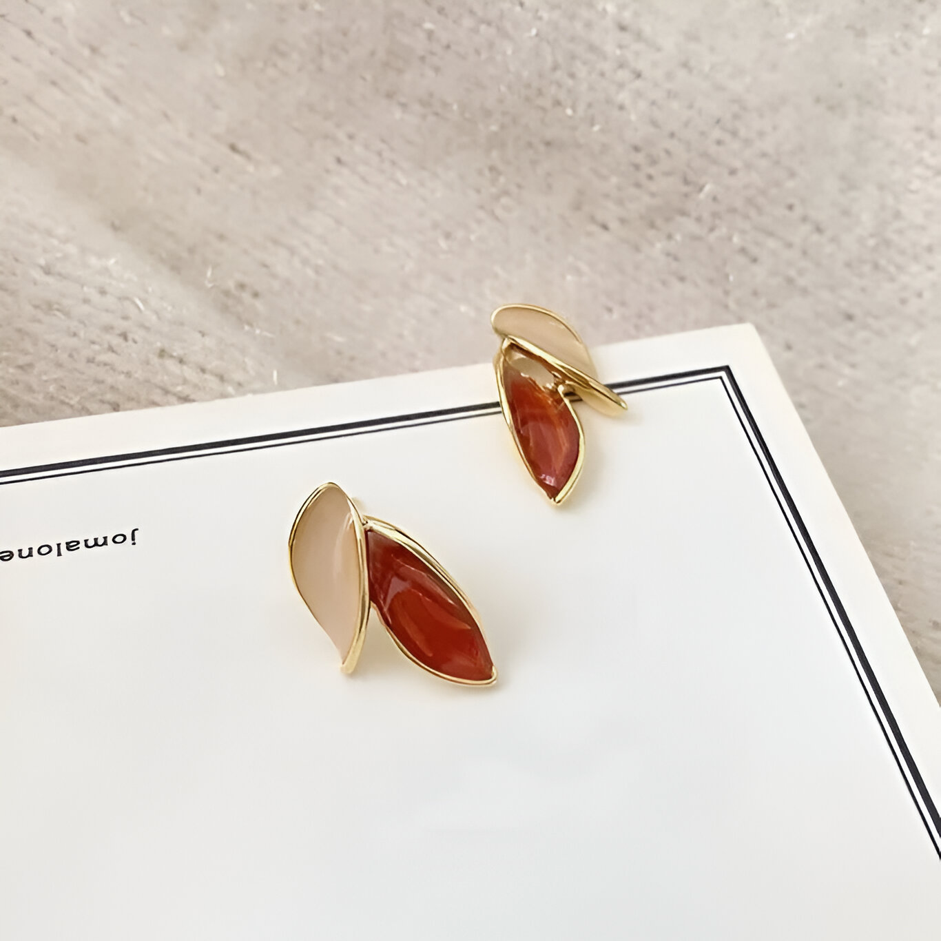 Honor Autumn Leaf Elegance Earrings