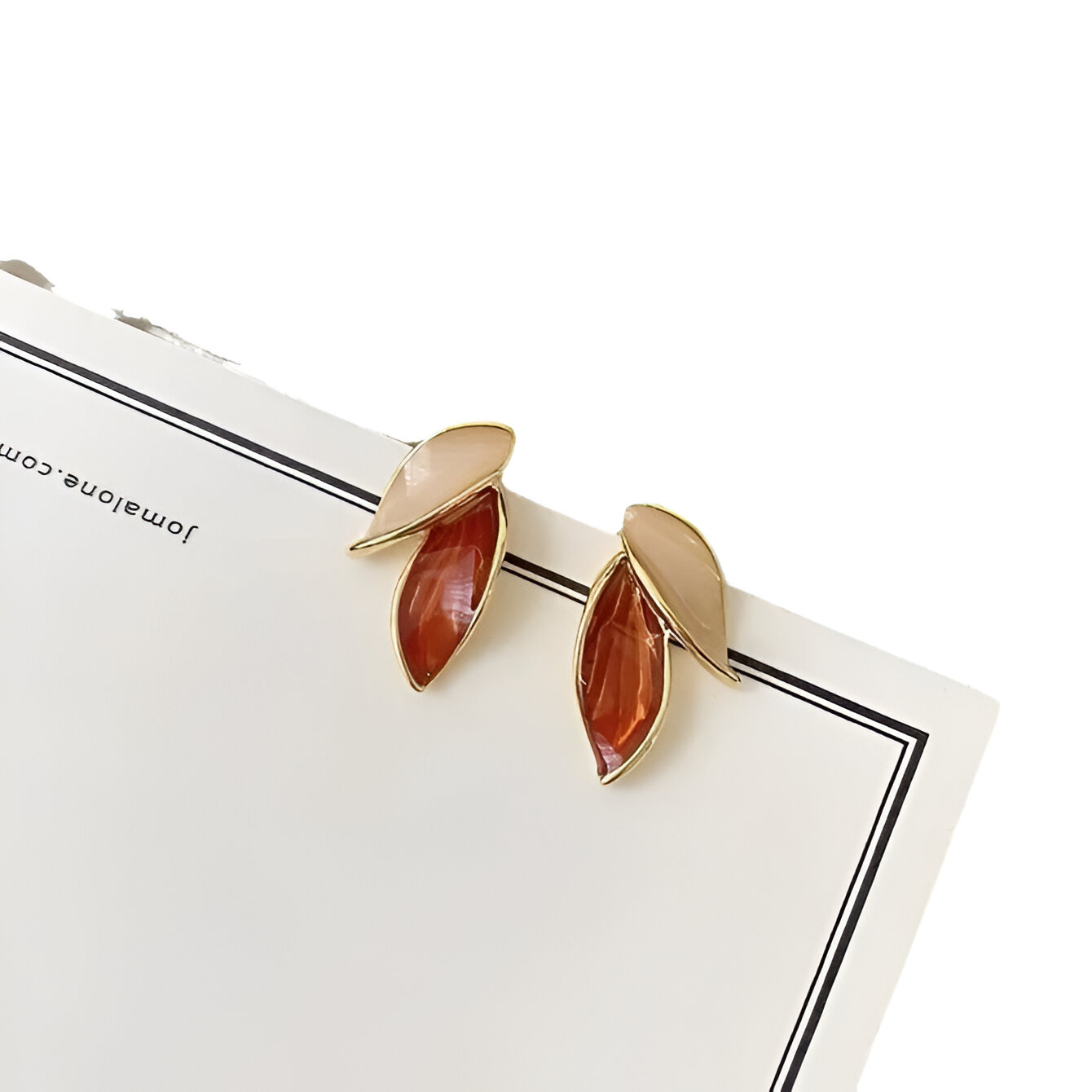 Honor Autumn Leaf Elegance Earrings