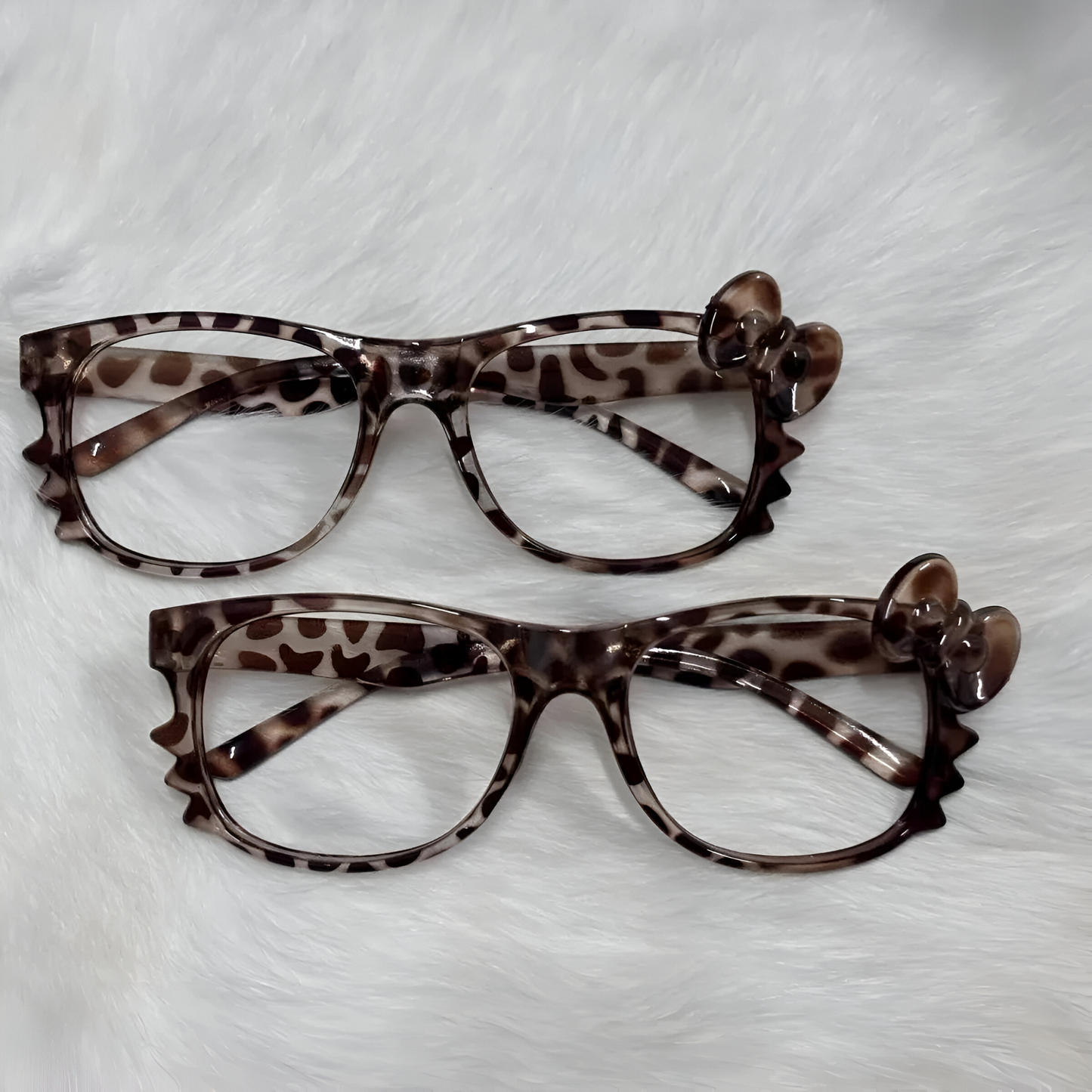 Bruna’s Kitty Leopard Frames