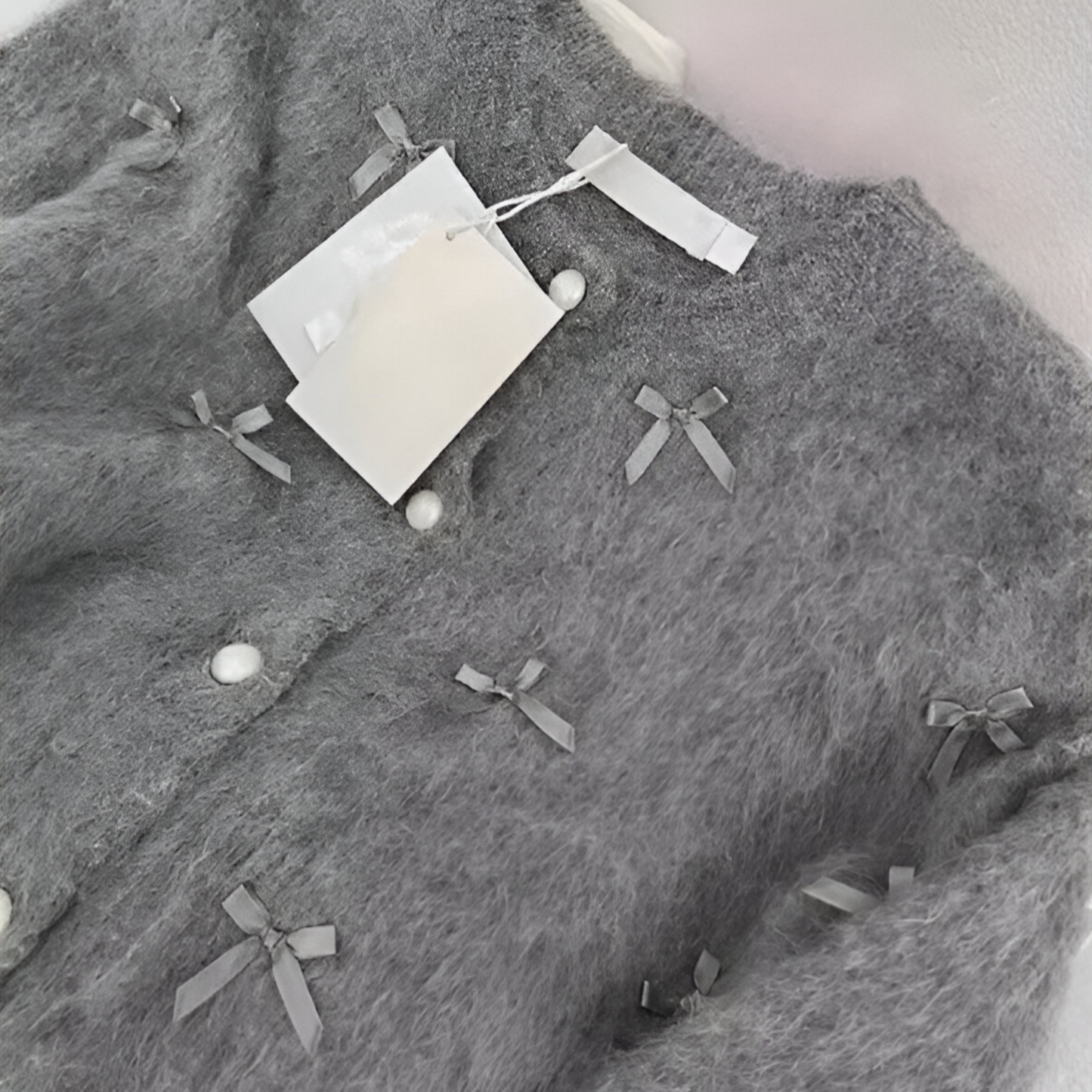 Pull Elégance Gris Automne-Hiver 2024 pour Femme