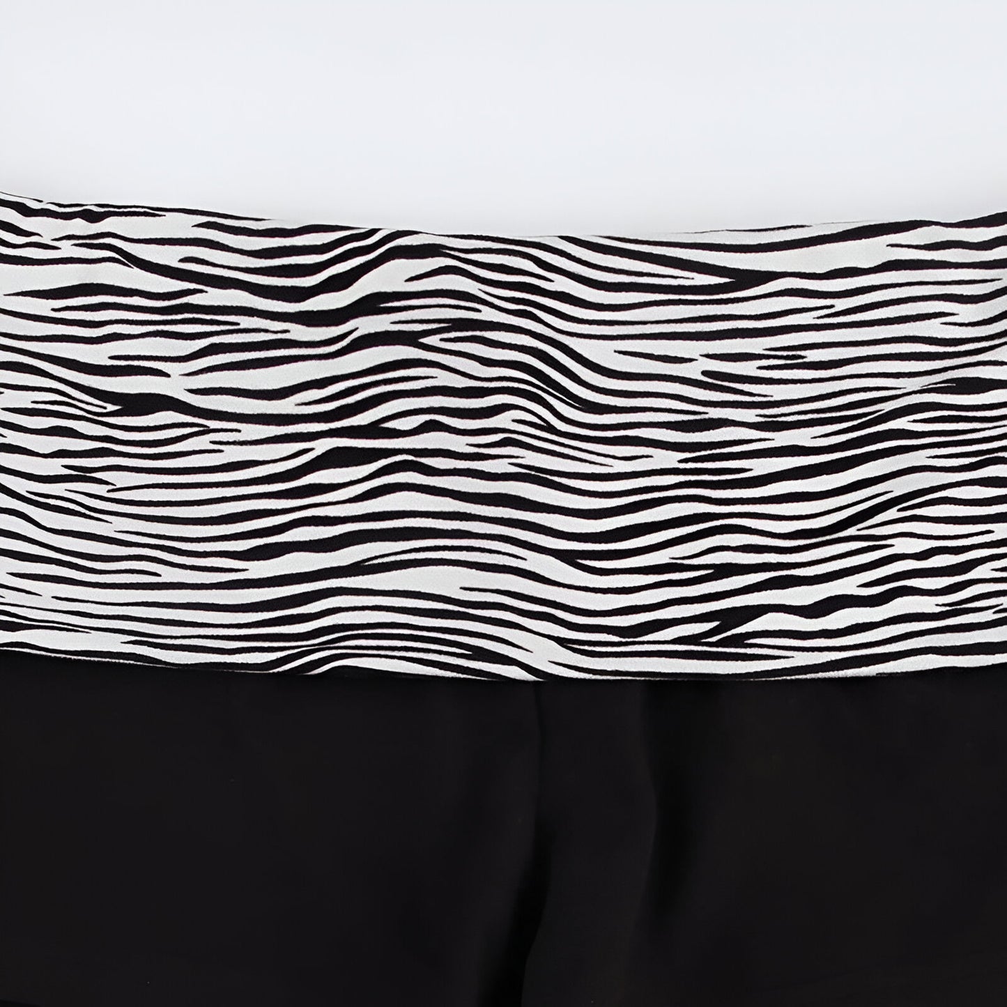 Shorts Zebra Patchwork Beach Chic