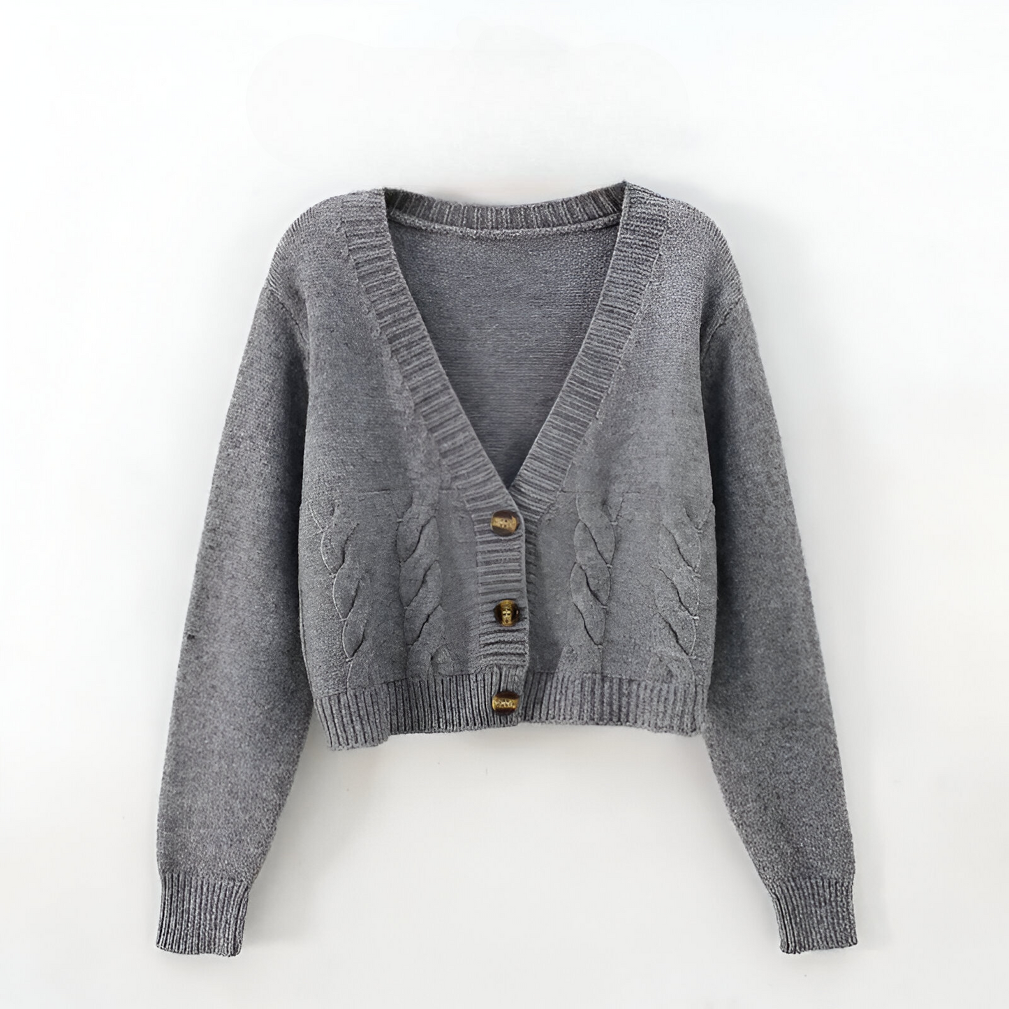 Constance Twist-Knit Cardigan