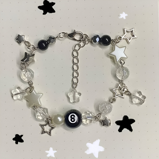 Bracelet stellaire céleste