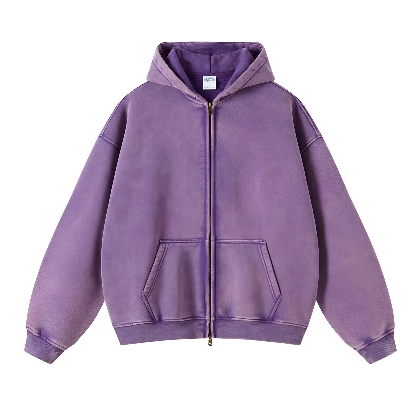 Hoodie Fleece Zipper