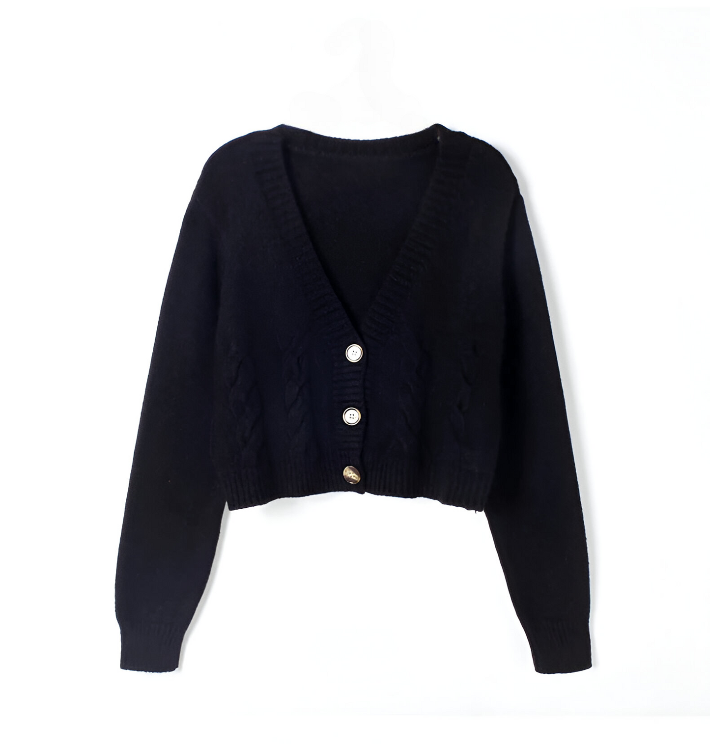 Constance Twist-Knit Cardigan