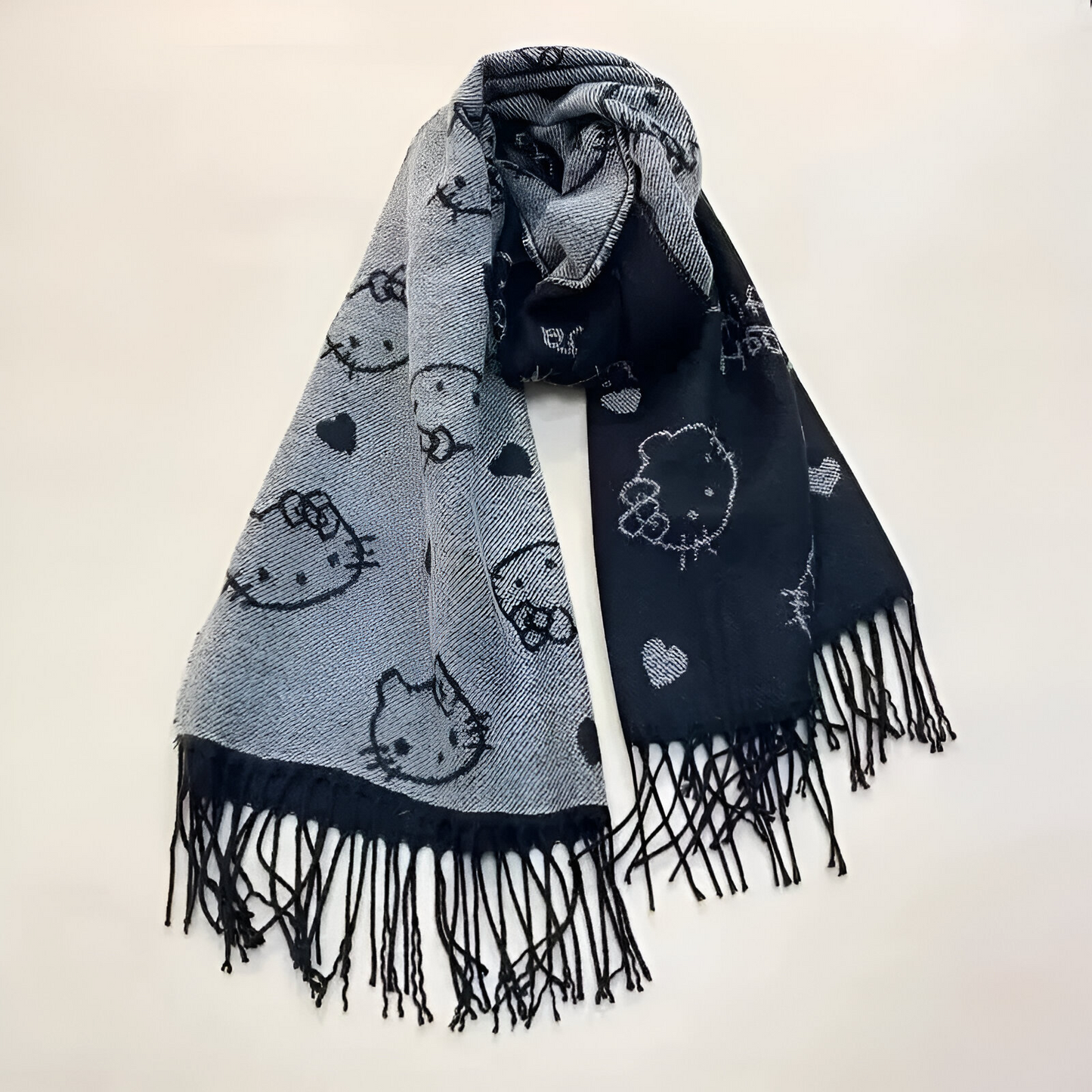 Aspyn's Hello Kitty Cozy Scarf