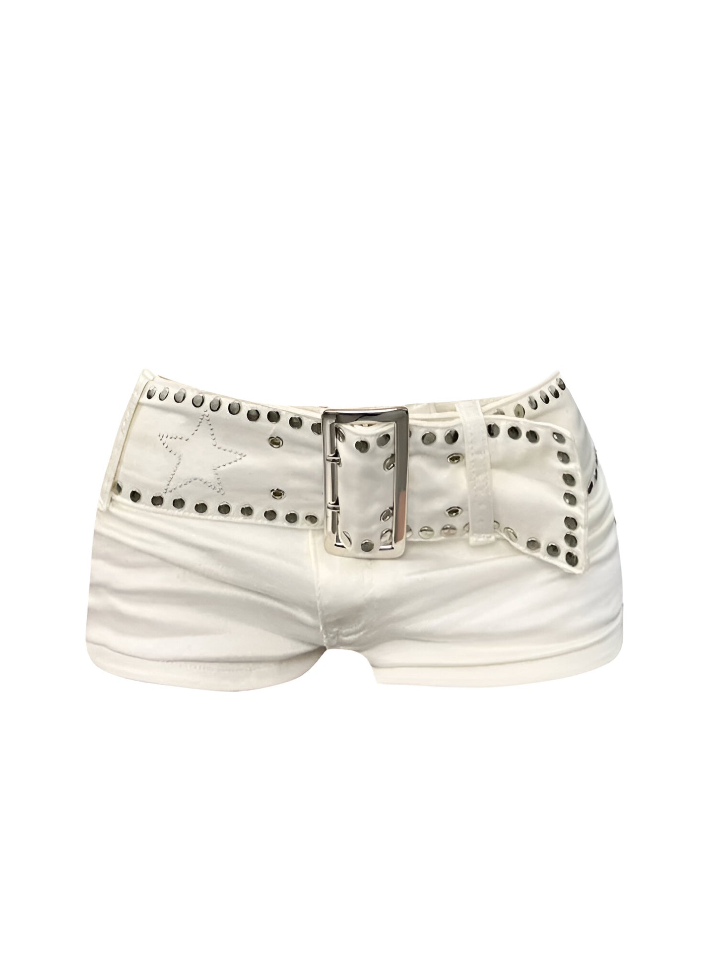 Glamour Vibe Denim Shorts