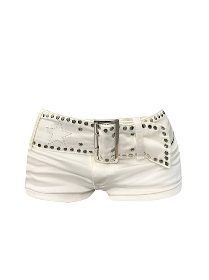 Glamour Vibe Denim Shorts