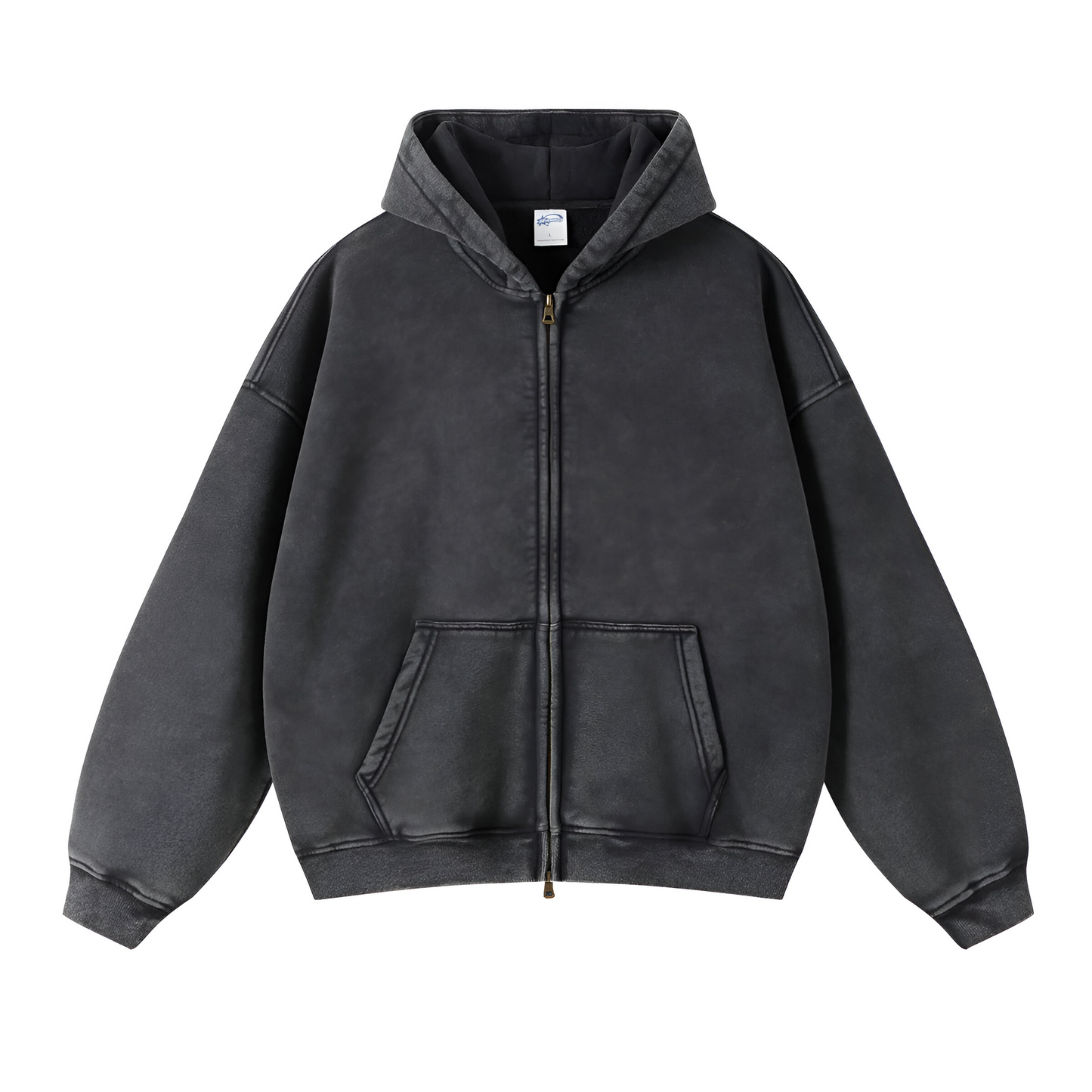 Hoodie Fleece Zipper