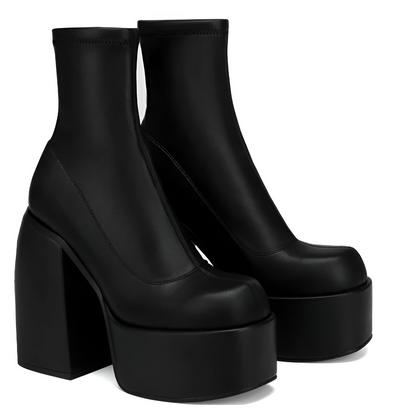 Macy Luxe Platform Boots