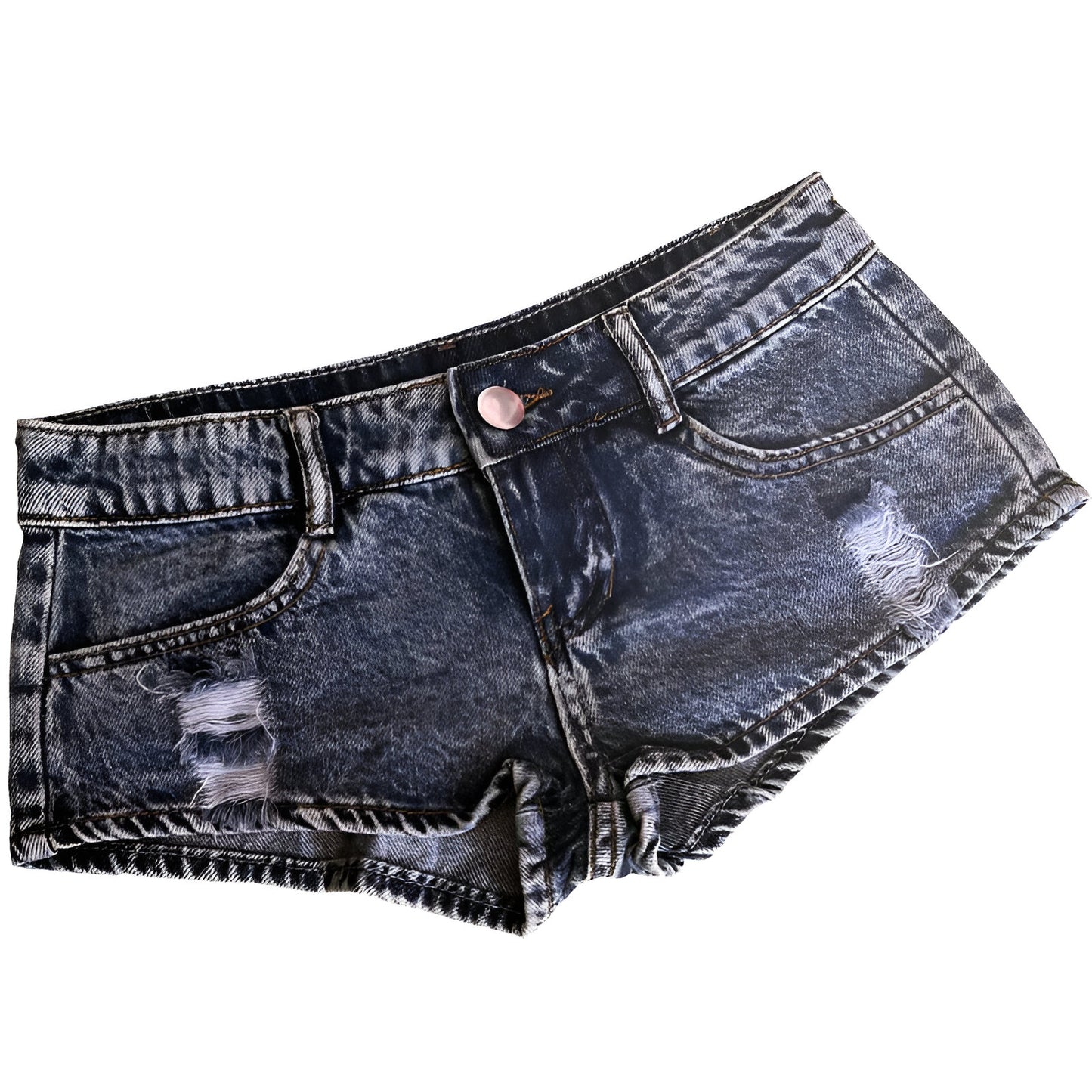 Shorts Jeans Sensuais Femininos: Conquiste Noites em Bares e Praias