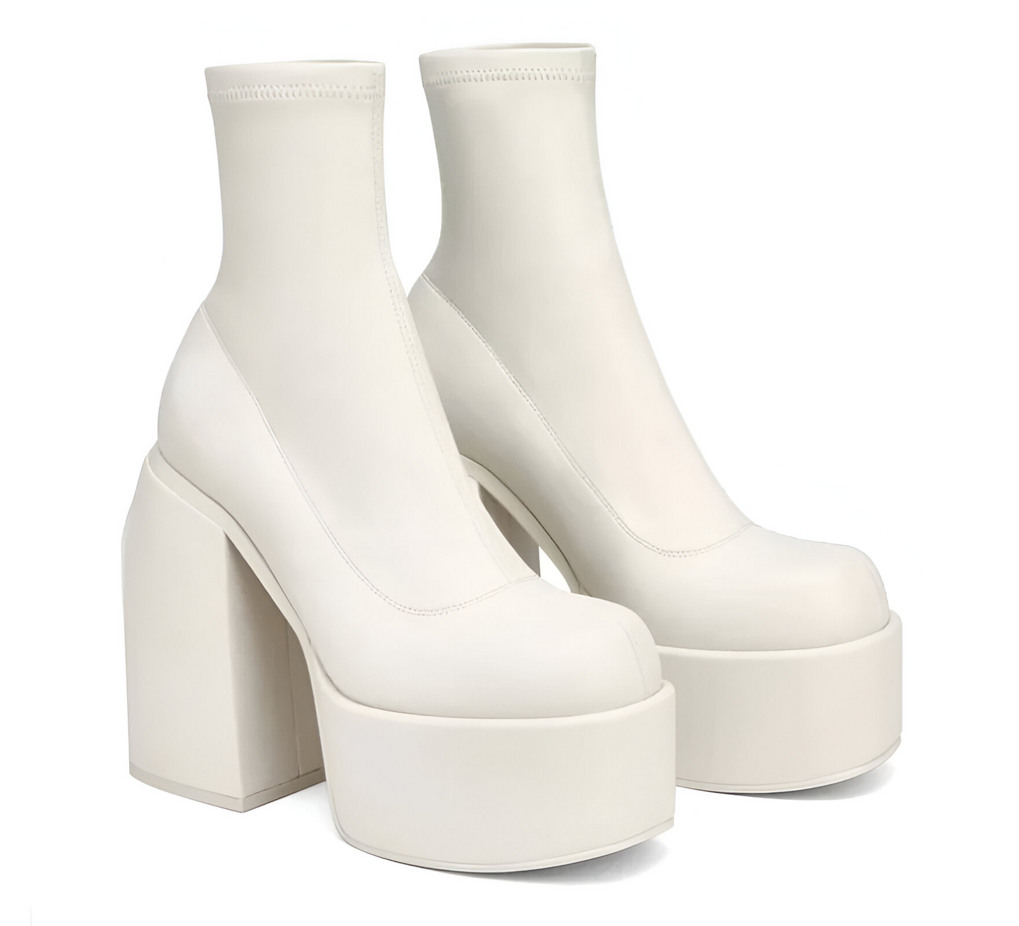 Botas com plataforma Macy Luxe