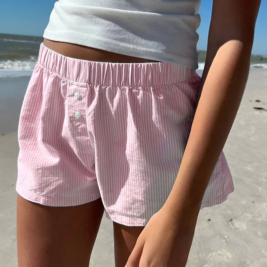 Shorts listrados Summer Vibes