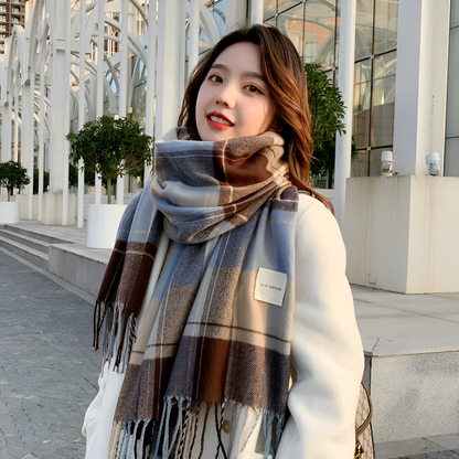 Maple Winter Elegance Scarf