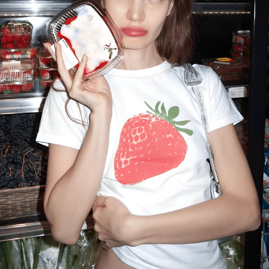 T-shirt Rêves de fraises