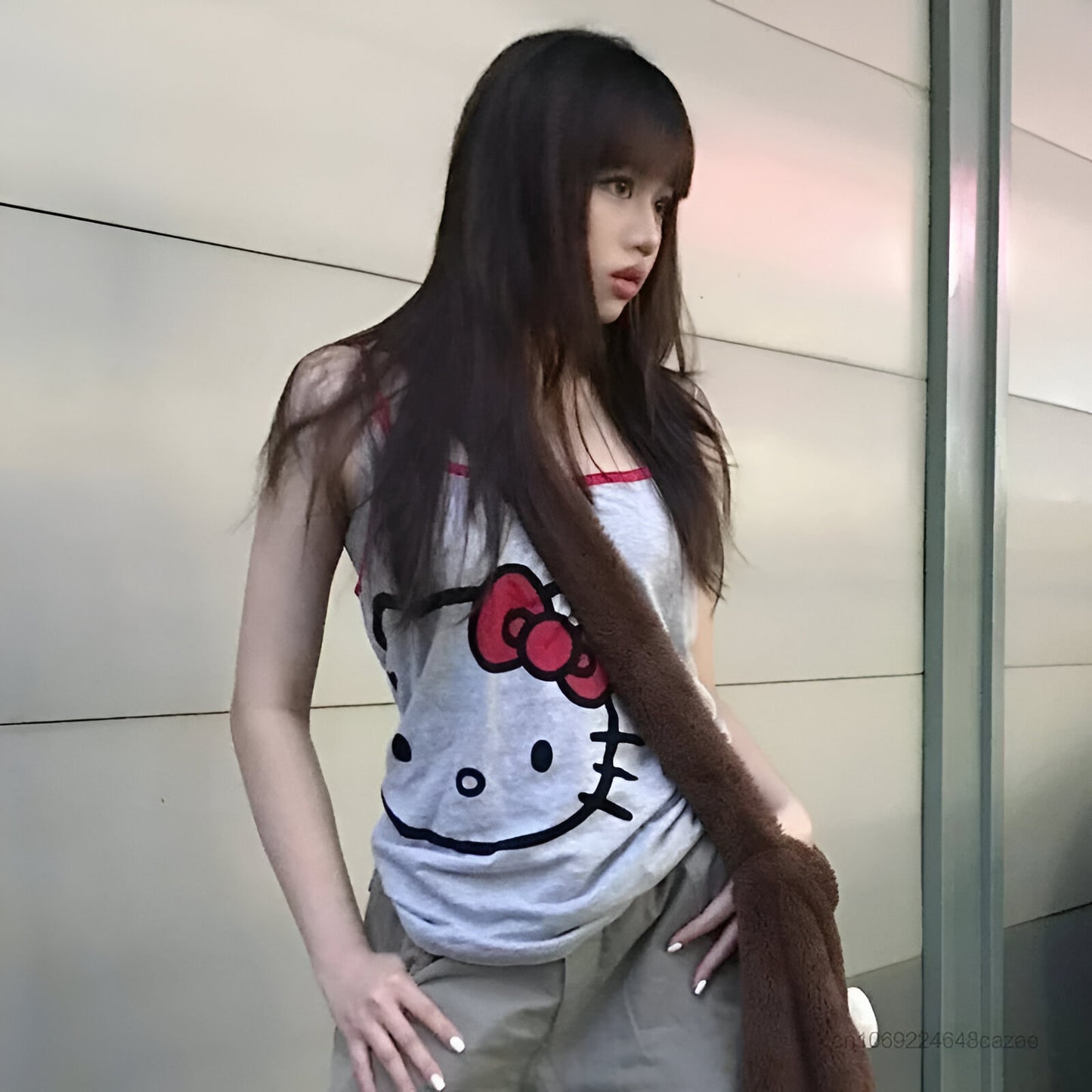 Débardeur Hello Kitty : tendre, stylé et sensuel