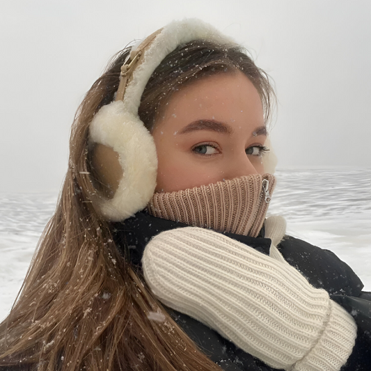 Maple Cozy Ear Muffs