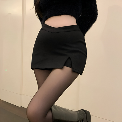 Aura Midnight Mini Skirt