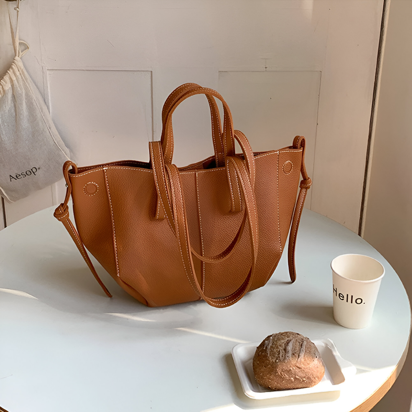 Autumn Luxe Tote