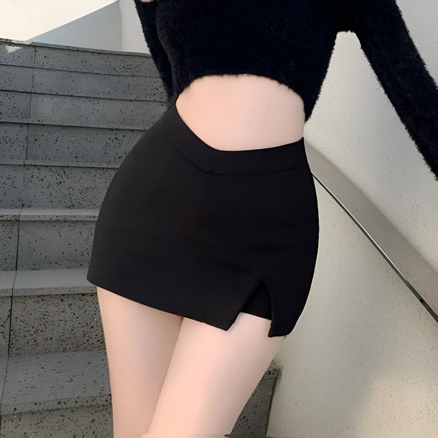 Aura Midnight Mini Skirt