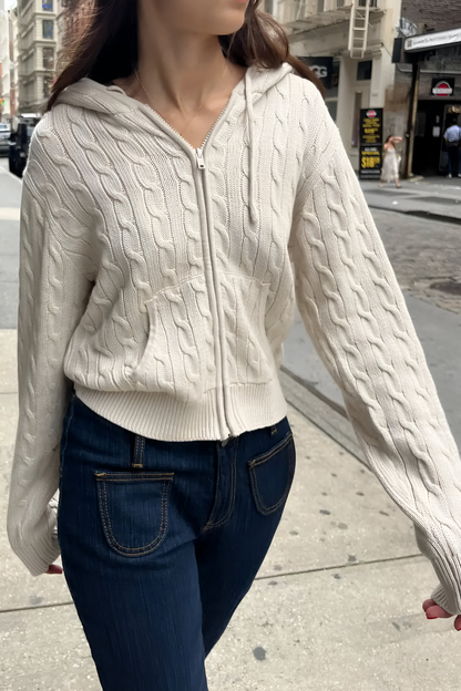 Pomona Cozy Twist Cardigan