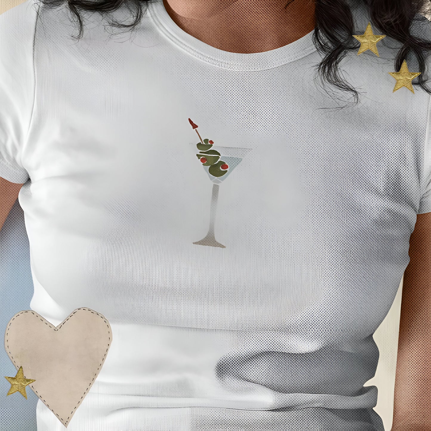 Camisetas vintage estéticas de vinho