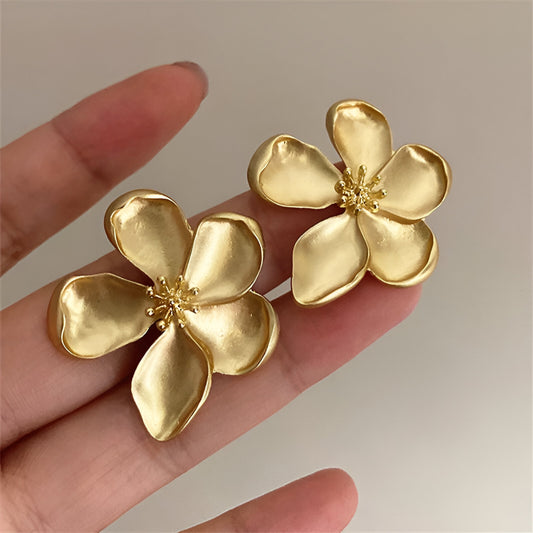 Golden Bloom Earrings