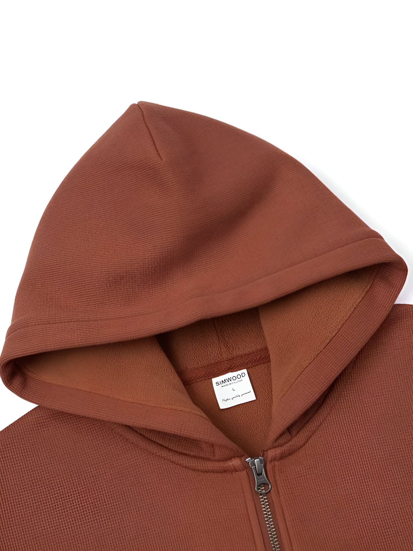 Abrazo Cálido: Chaqueta Oversize de Fleece con Capucha