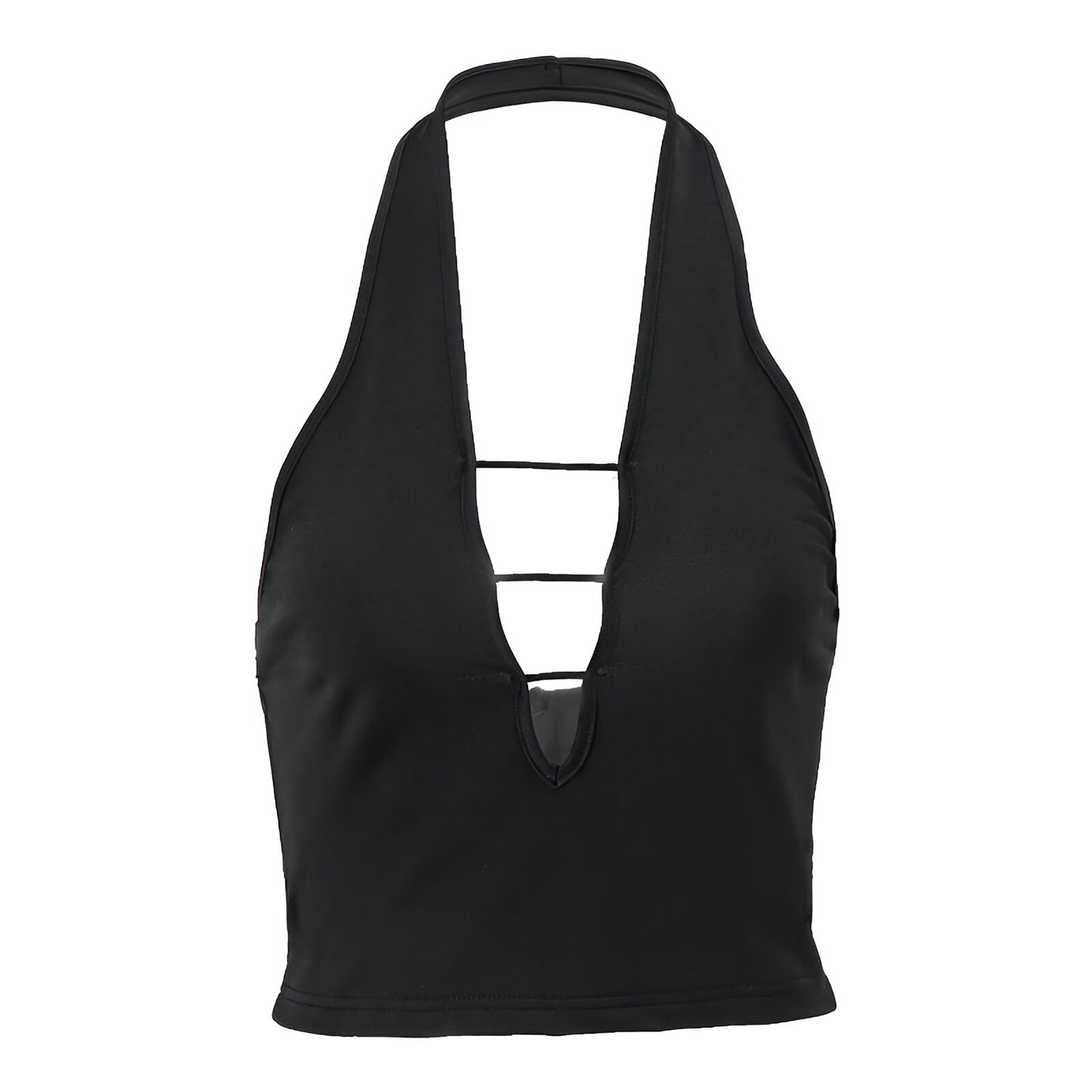 Top Sensual Deep V-Neck