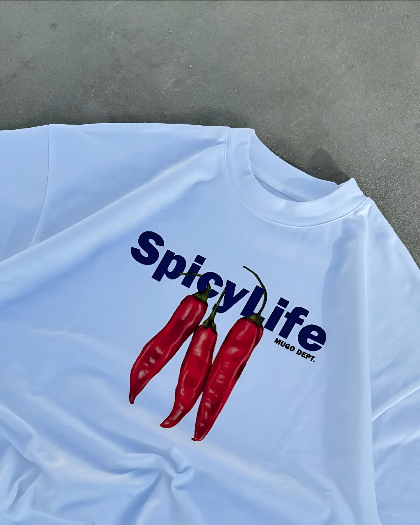 T-shirt surdimensionné Pepper Delight